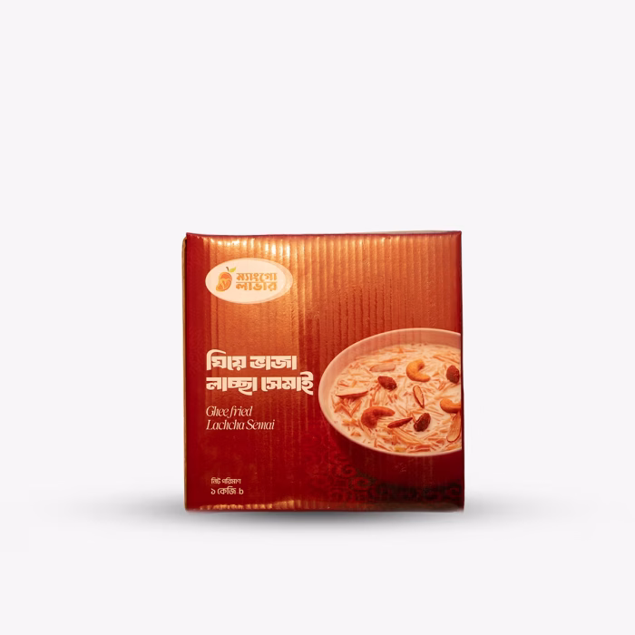 ঘিয়ে ভাঁজা লাচ্ছা সেমাই